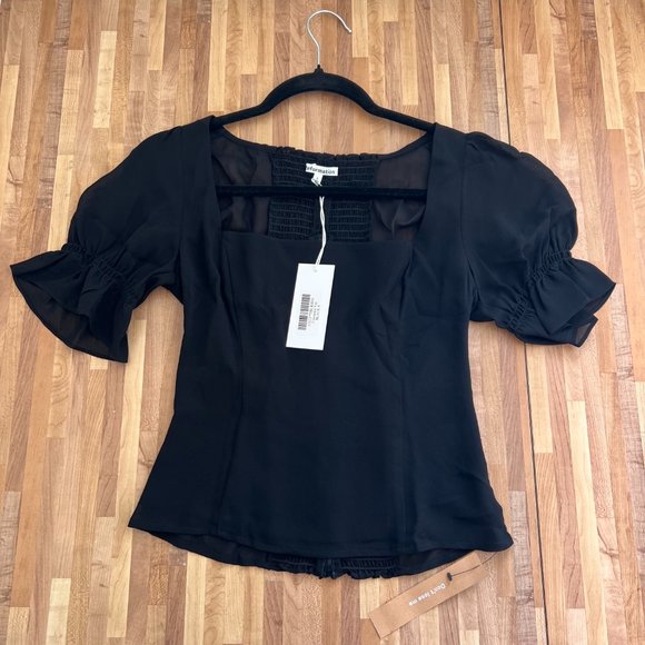 NWT Reformation Constance Top - Picture 6 of 7